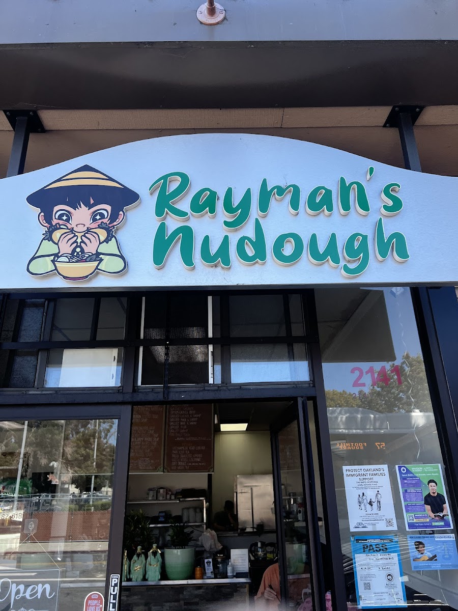 Rayman's Nudough